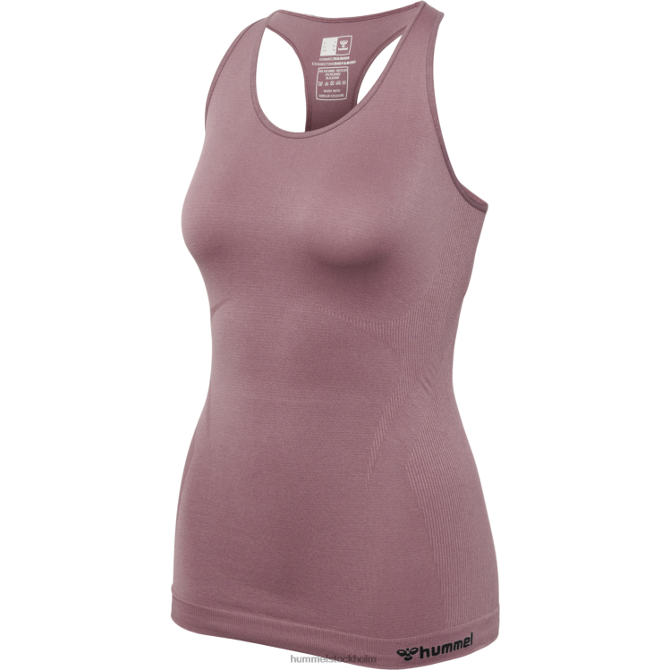 se Hummel unisex- hmltif sömlös topp LL40V2554 "sömlös topp"