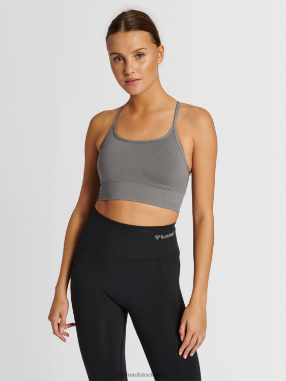 se Hummel unisex- hmltiffy sömlös sporttopp LL40V2493 "sömlös sporttopp"