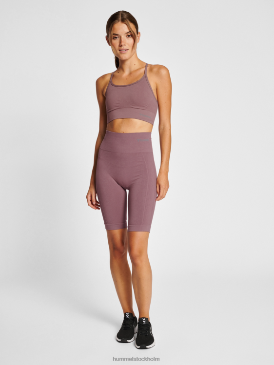 se Hummel unisex- hmltiffy sömlös sporttopp LL40V2542 \"sömlös sporttopp\"