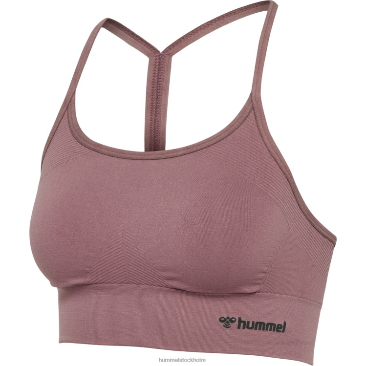 se Hummel unisex- hmltiffy sömlös sporttopp LL40V2542 \"sömlös sporttopp\"