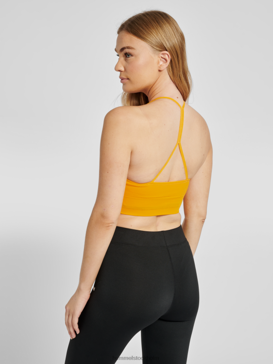 se Hummel unisex- hmltiffy sömlös sporttopp LL40V3866 \"sömlös sporttopp\"