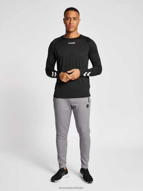 se Hummel unisex- hlmt intervall avsmalnande byxor LL40V814 \"funktionella avsmalnande byxor\"