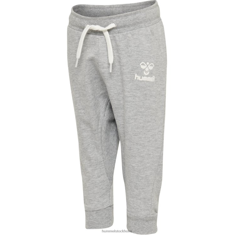 se Hummel unisex- hmlapple byxor LL40V4630 "sportiga och bekväma joggingbyxor"