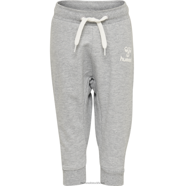 se Hummel unisex- hmlapple byxor LL40V4630 \"sportiga och bekväma joggingbyxor\"