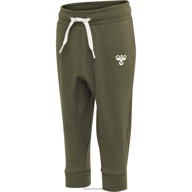 se Hummel unisex- hmlapple byxor LL40V4631 "sportiga och bekväma joggingbyxor"
