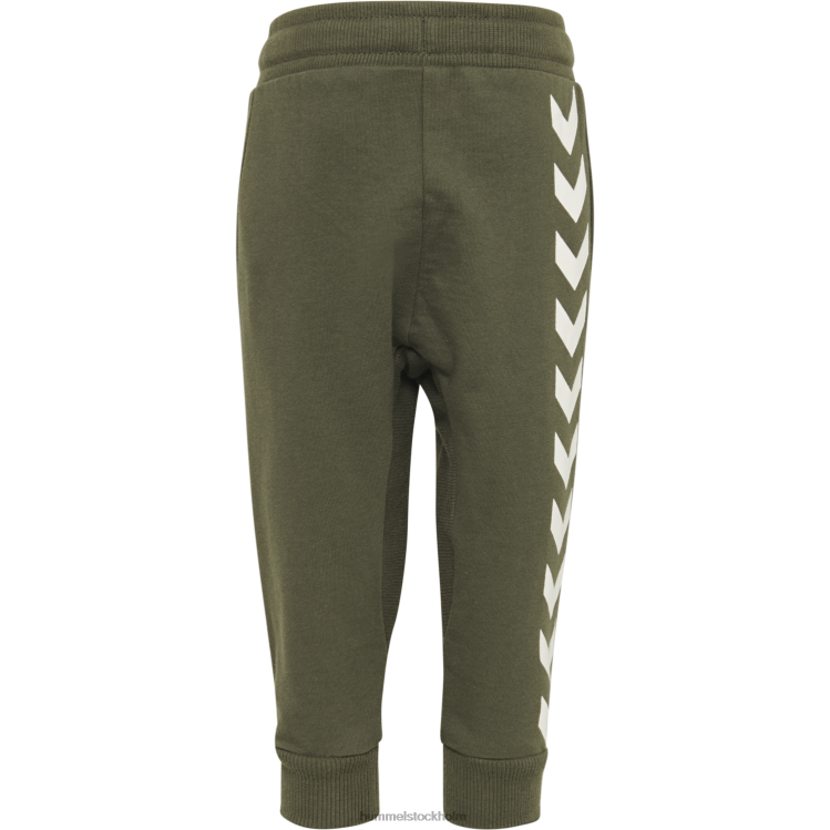se Hummel unisex- hmlapple byxor LL40V4631 \"sportiga och bekväma joggingbyxor\"