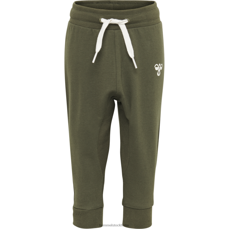 se Hummel unisex- hmlapple byxor LL40V4631 \"sportiga och bekväma joggingbyxor\"