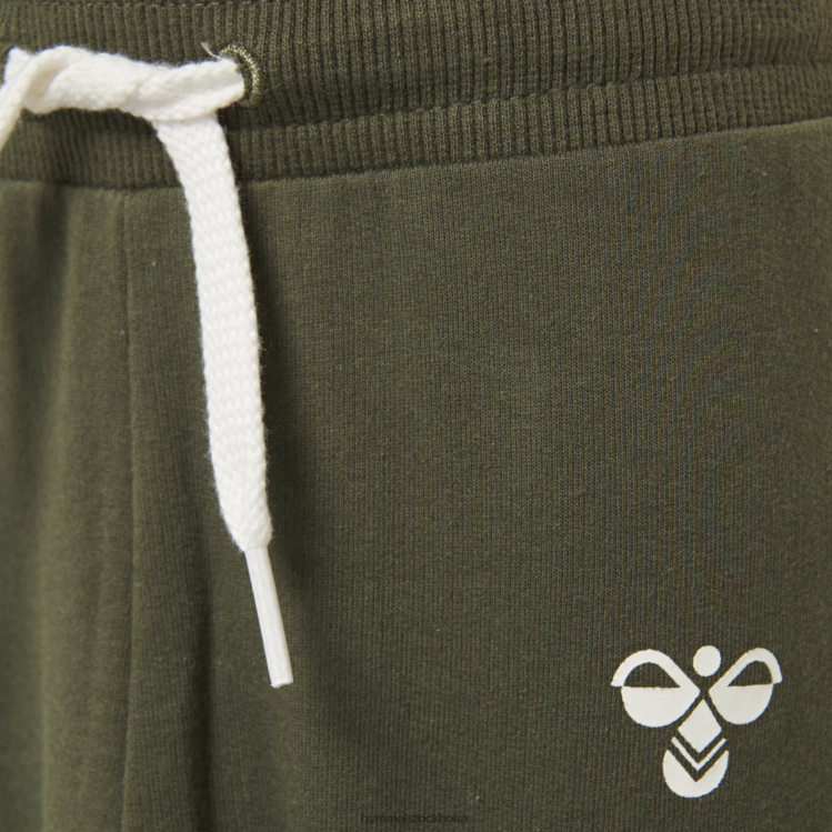 se Hummel unisex- hmlapple byxor LL40V4631 \"sportiga och bekväma joggingbyxor\"