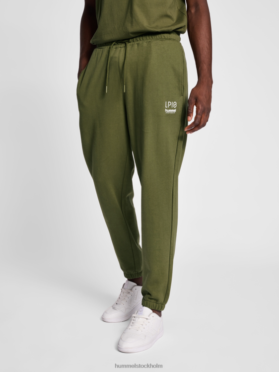 se Hummel unisex- hmllp10 lösa träningsbyxor LL40V205 "träningsbyxor med lp10-logotyp"