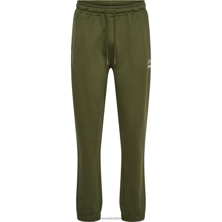 se Hummel unisex- hmllp10 lösa träningsbyxor LL40V205 \"träningsbyxor med lp10-logotyp\"