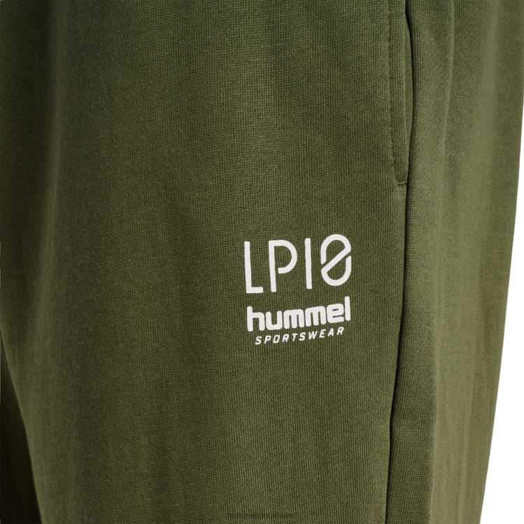 se Hummel unisex- hmllp10 lösa träningsbyxor LL40V205 \"träningsbyxor med lp10-logotyp\"