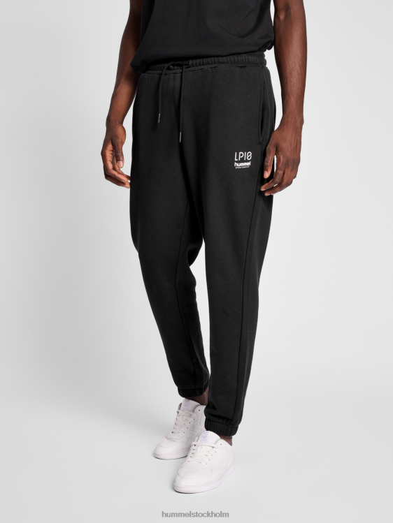 se Hummel unisex- hmllp10 lösa träningsbyxor LL40V207 "träningsbyxor med lp10-logotyp"
