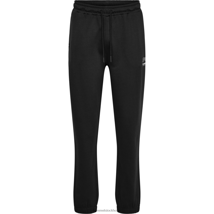 se Hummel unisex- hmllp10 lösa träningsbyxor LL40V207 \"träningsbyxor med lp10-logotyp\"
