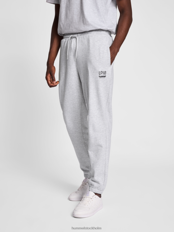 se Hummel unisex- hmllp10 lösa träningsbyxor LL40V214 "träningsbyxor med lp10-logotyp"