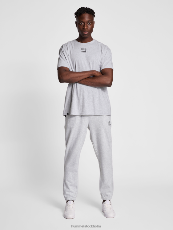 se Hummel unisex- hmllp10 lösa träningsbyxor LL40V214 \"träningsbyxor med lp10-logotyp\"