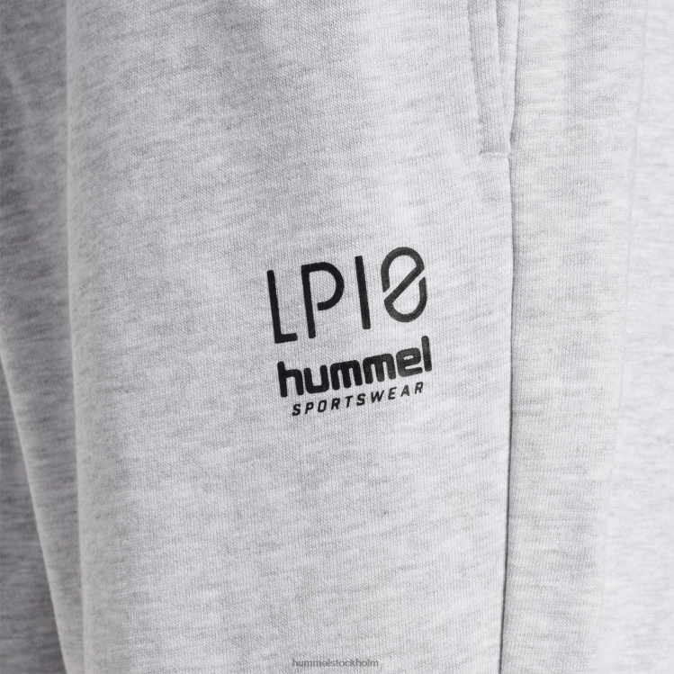 se Hummel unisex- hmllp10 lösa träningsbyxor LL40V214 \"träningsbyxor med lp10-logotyp\"