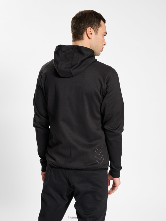 se Hummel unisex- hlmt intervall hoodie med dragkedja LL40V124 \"huvtröja med dragkedja framtill\"