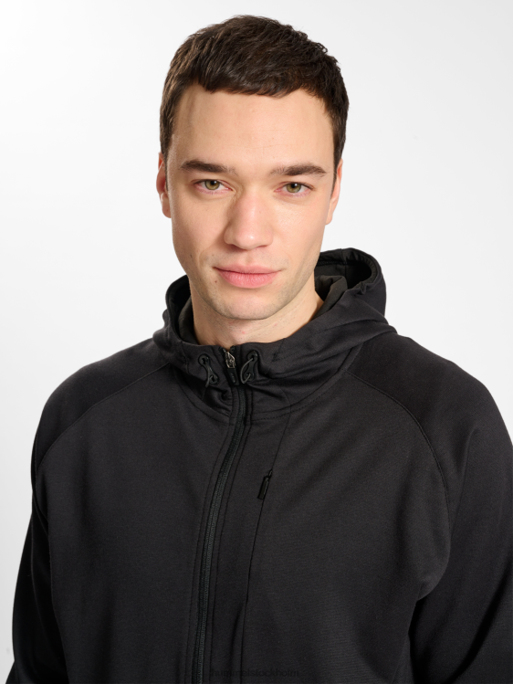 se Hummel unisex- hlmt intervall hoodie med dragkedja LL40V124 \"huvtröja med dragkedja framtill\"