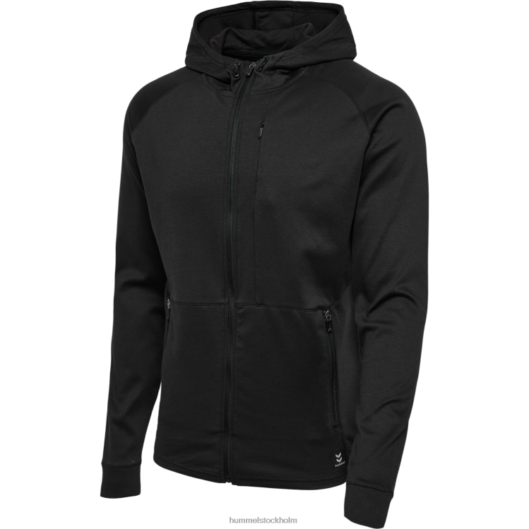 se Hummel unisex- hlmt intervall hoodie med dragkedja LL40V124 \"huvtröja med dragkedja framtill\"