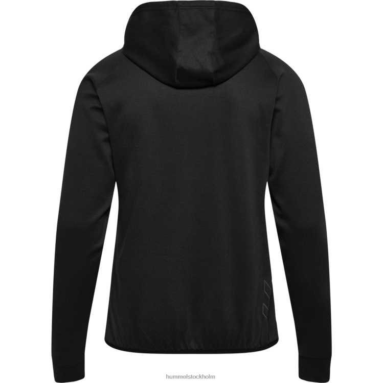 se Hummel unisex- hlmt intervall hoodie med dragkedja LL40V124 \"huvtröja med dragkedja framtill\"