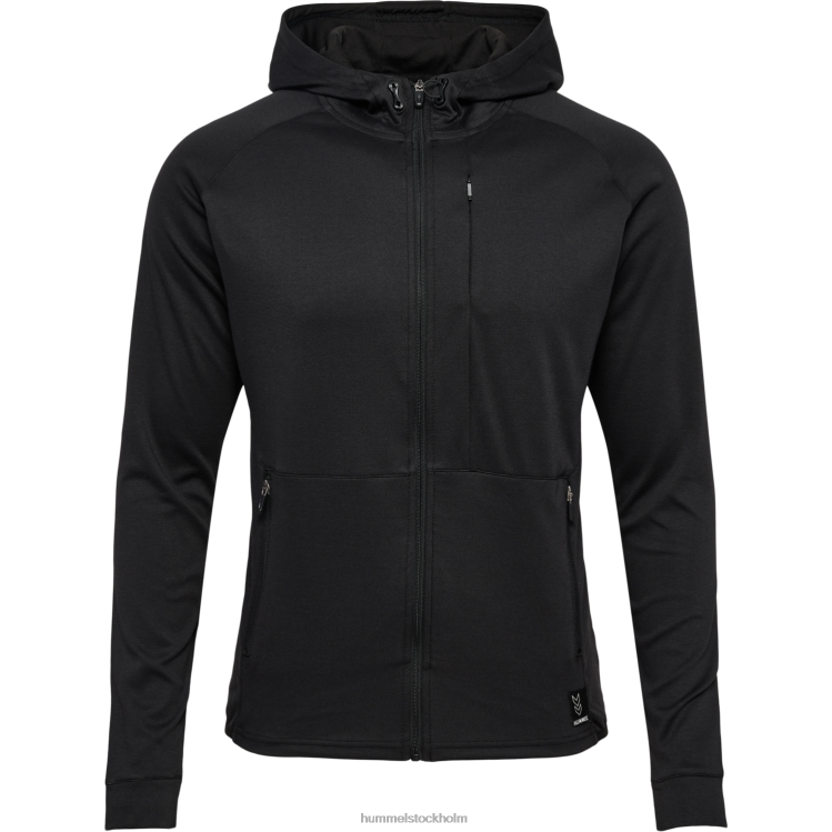 se Hummel unisex- hlmt intervall hoodie med dragkedja LL40V124 \"huvtröja med dragkedja framtill\"