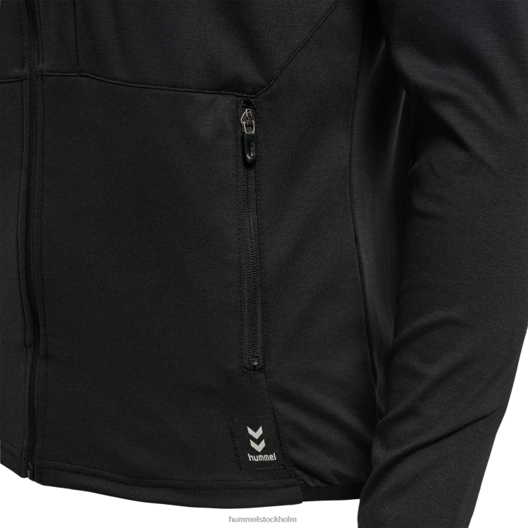 se Hummel unisex- hlmt intervall hoodie med dragkedja LL40V124 \"huvtröja med dragkedja framtill\"