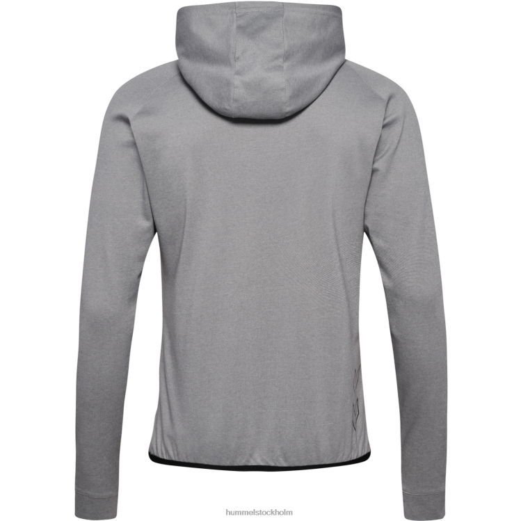 se Hummel unisex- hlmt intervall hoodie med dragkedja LL40V239 \"huvtröja med dragkedja framtill\"