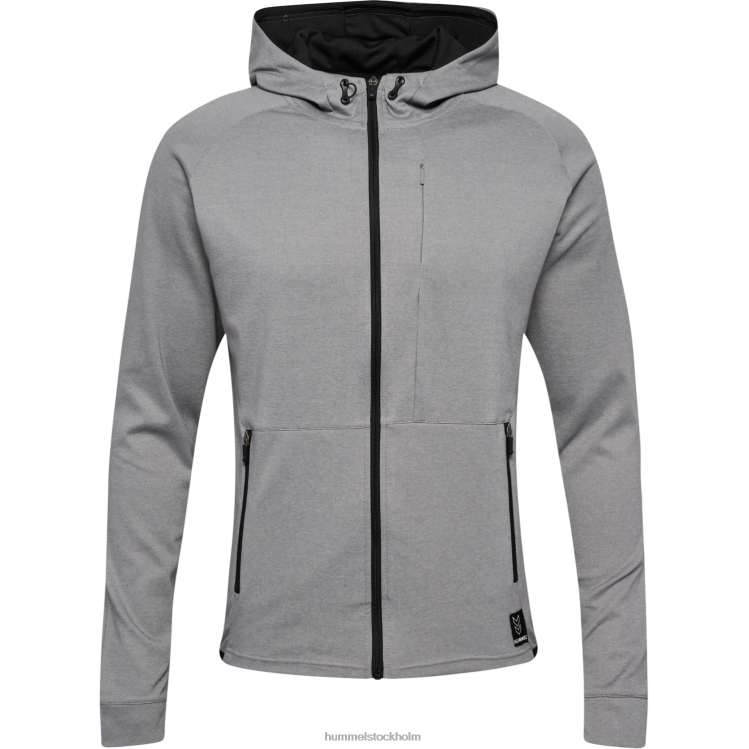 se Hummel unisex- hlmt intervall hoodie med dragkedja LL40V239 \"huvtröja med dragkedja framtill\"
