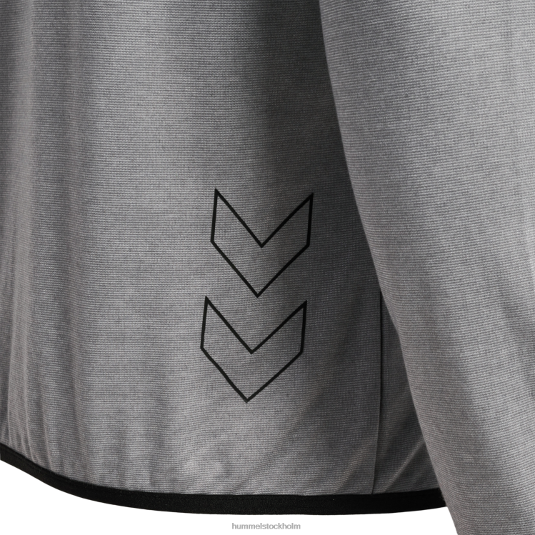 se Hummel unisex- hlmt intervall hoodie med dragkedja LL40V239 \"huvtröja med dragkedja framtill\"