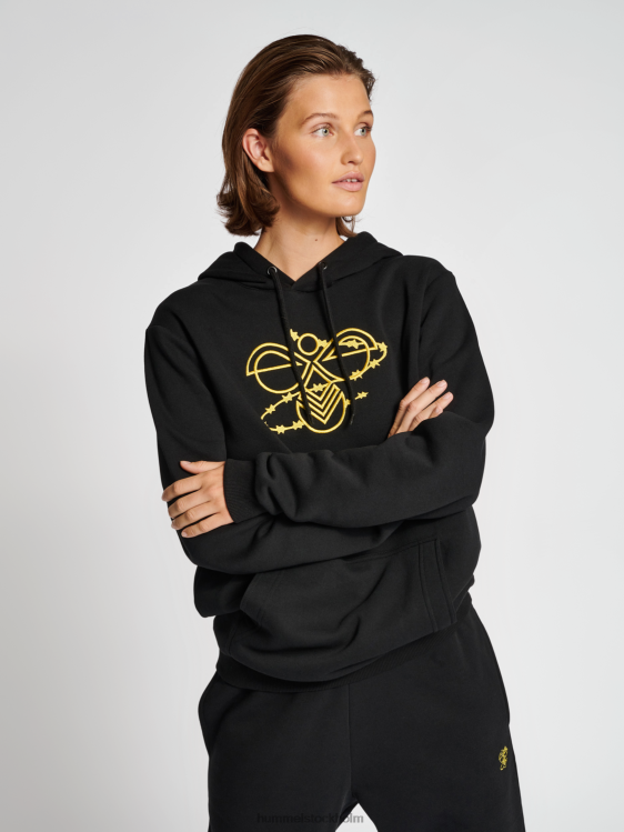 se Hummel unisex- hmlamnesty hoodie LL40V276 \"huvtröja med ficka\"