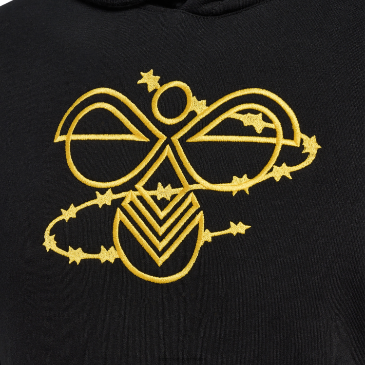 se Hummel unisex- hmlamnesty hoodie LL40V276 \"huvtröja med ficka\"