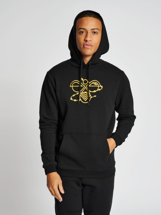 se Hummel unisex- hmlamnesty hoodie LL40V276 \"huvtröja med ficka\"
