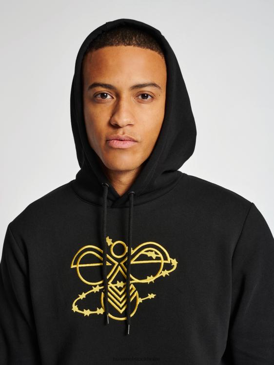 se Hummel unisex- hmlamnesty hoodie LL40V276 \"huvtröja med ficka\"