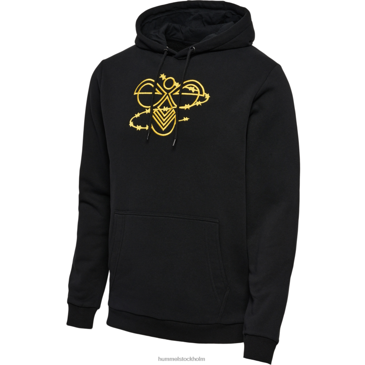se Hummel unisex- hmlamnesty hoodie LL40V276 \"huvtröja med ficka\"