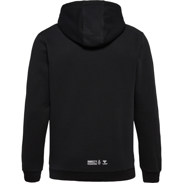 se Hummel unisex- hmlamnesty hoodie LL40V276 \"huvtröja med ficka\"