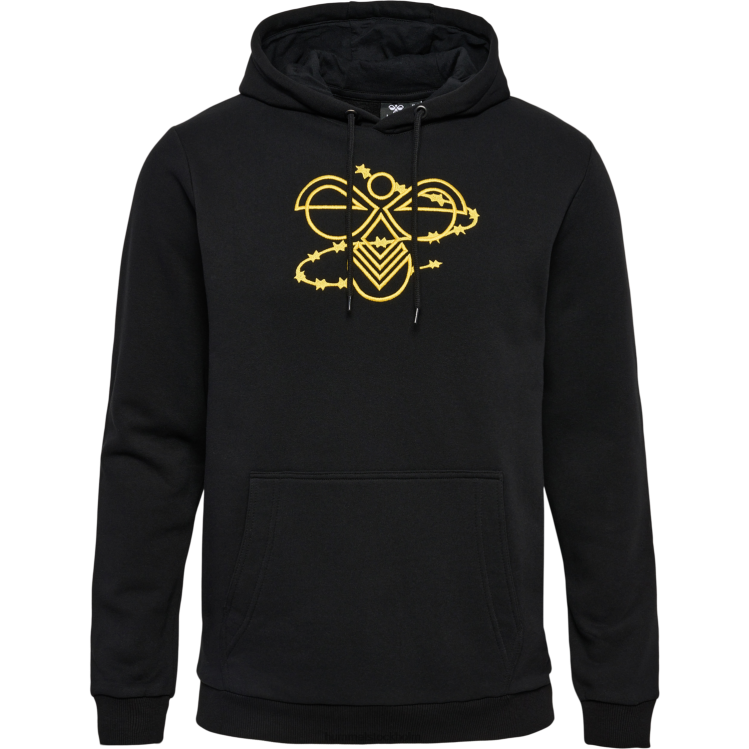 se Hummel unisex- hmlamnesty hoodie LL40V276 \"huvtröja med ficka\"