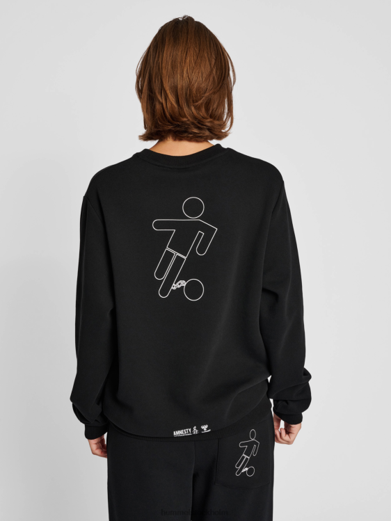 se Hummel unisex- hmlamnesty sweatshirt LL40V301 \"Kläder\"