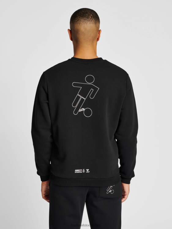 se Hummel unisex- hmlamnesty sweatshirt LL40V301 \"Kläder\"