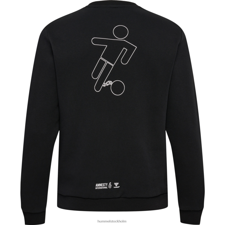 se Hummel unisex- hmlamnesty sweatshirt LL40V301 \"Kläder\"