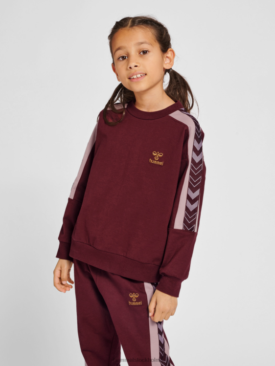 se Hummel unisex- hmlaudrey sweatshirt LL40V5223 "tröja"
