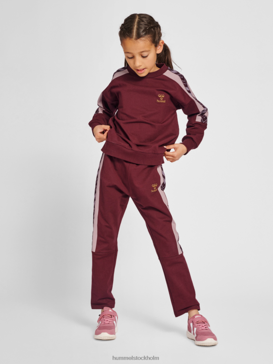 se Hummel unisex- hmlaudrey sweatshirt LL40V5223 \"tröja\"