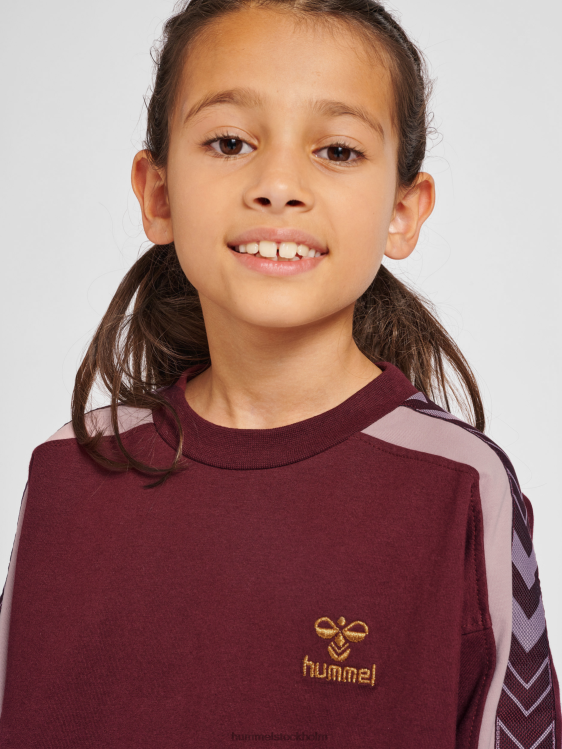 se Hummel unisex- hmlaudrey sweatshirt LL40V5223 \"tröja\"
