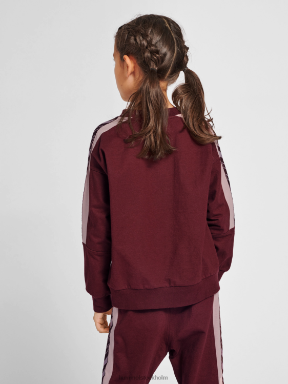 se Hummel unisex- hmlaudrey sweatshirt LL40V5223 \"tröja\"
