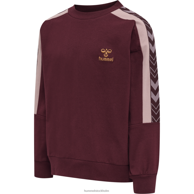 se Hummel unisex- hmlaudrey sweatshirt LL40V5223 \"tröja\"