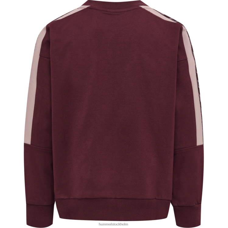 se Hummel unisex- hmlaudrey sweatshirt LL40V5223 \"tröja\"