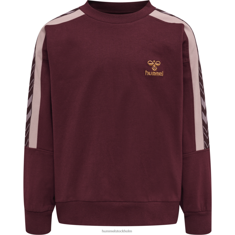 se Hummel unisex- hmlaudrey sweatshirt LL40V5223 \"tröja\"