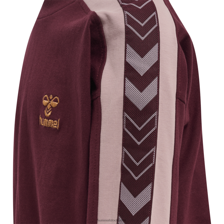 se Hummel unisex- hmlaudrey sweatshirt LL40V5223 \"tröja\"