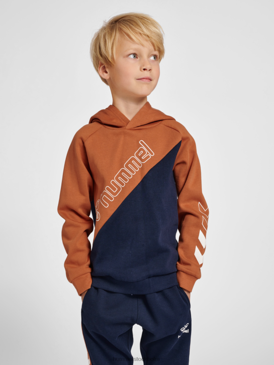 se Hummel unisex- hmlaxel hoodie LL40V5382 "luvtröja"