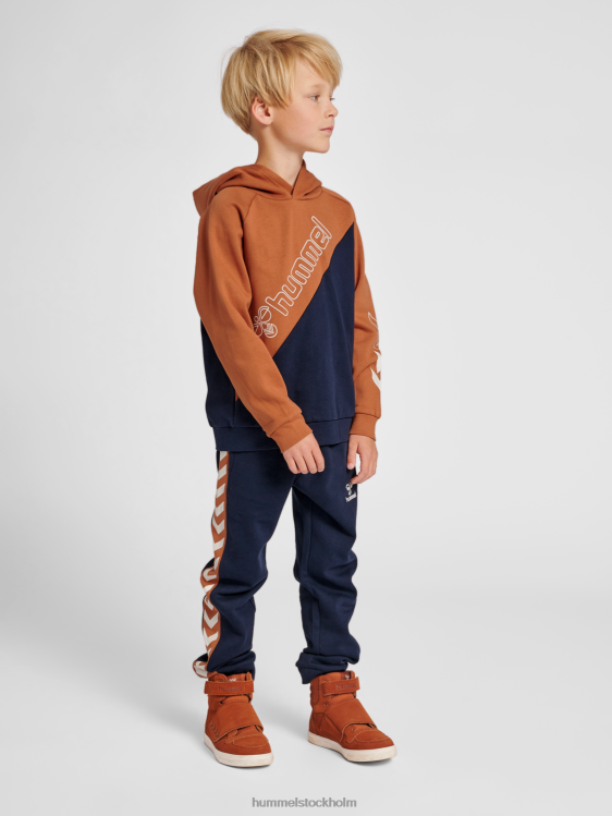 se Hummel unisex- hmlaxel hoodie LL40V5382 \"luvtröja\"