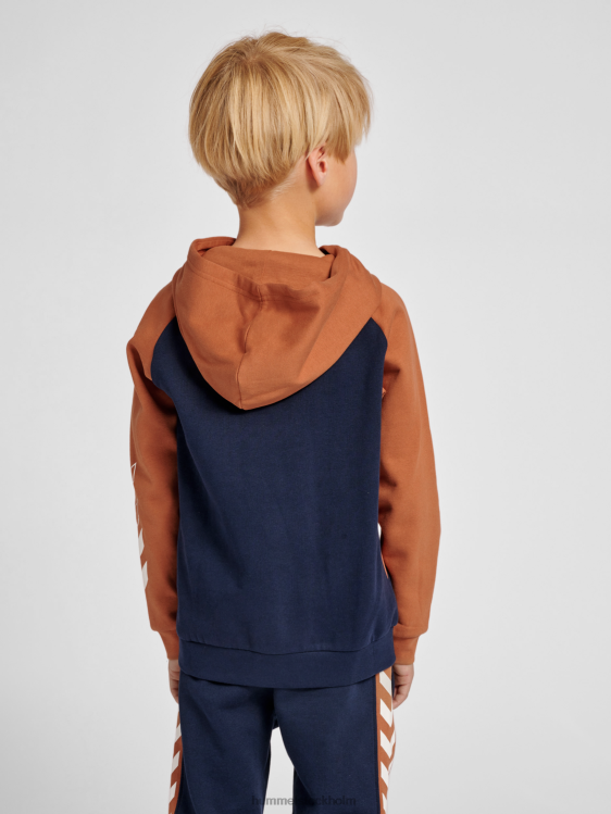 se Hummel unisex- hmlaxel hoodie LL40V5382 \"luvtröja\"